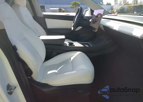 2022 Tesla Model Y from USA, damaged, VIN 7SAYGDEFXNF407340